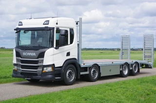 Scania P 2026 - P420 37-85 37-tons oprijwagen 8,5 meter te koop