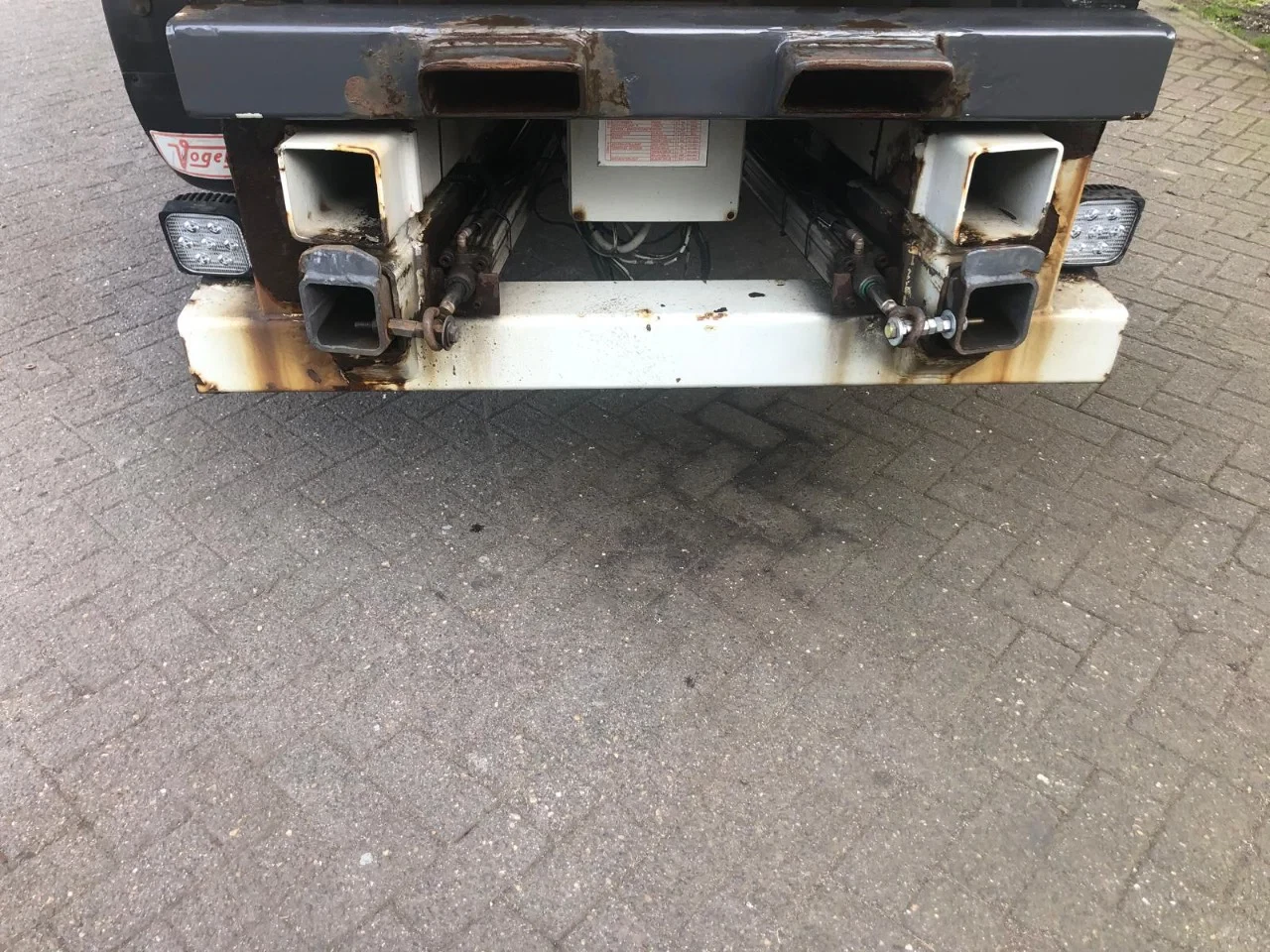 Vogelzang VO2-STG-15-30-SZ 2009 - 3 As Oplegger Schuifzeil V02-STG15-30SZ - OK-55-TV afbeelding 8