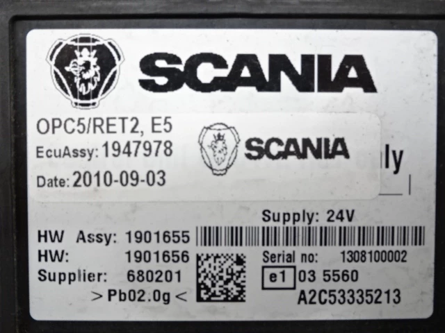 Scania - S2559118UP immagine 2