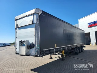 Schmitz Cargobull Semitrailer Curtainsider Standard 2018 te koop