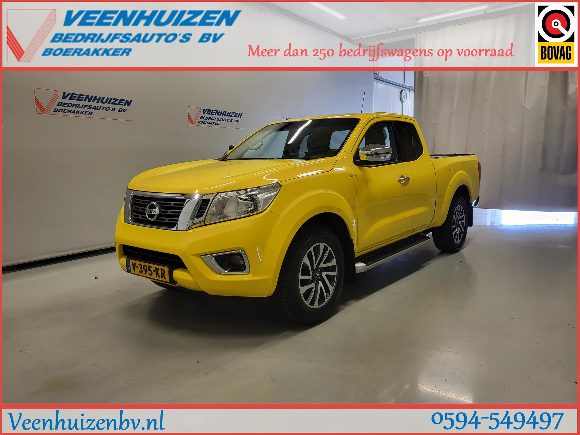 Nissan Navara 2018 - 2.3dCi 164pk 4X4 Euro 6! image 1