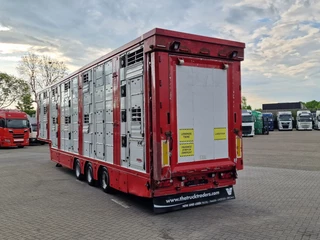 Finkl N/A 2008 - SAV35 - 3 deck Livestock - Water & Ventilation - Lifting Floors - Lifting roof image 11