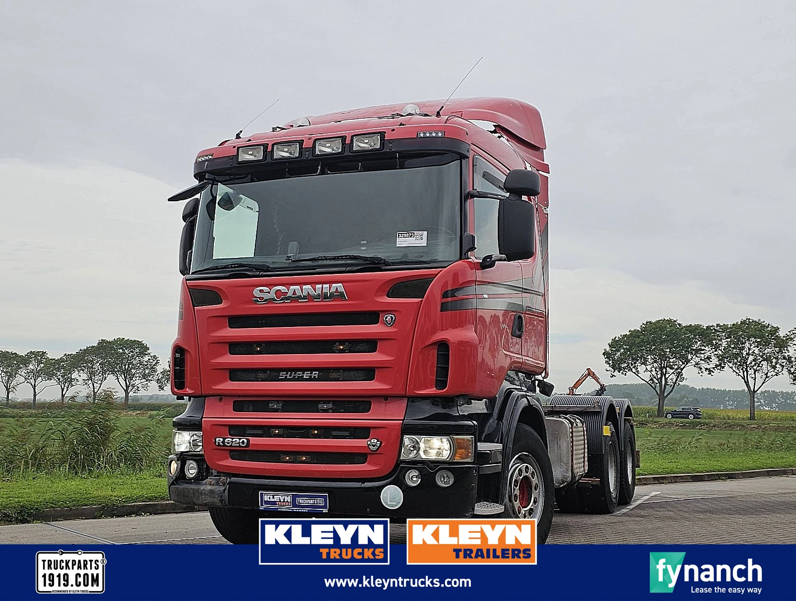 Scania R 2008 - R620 afbeelding 1