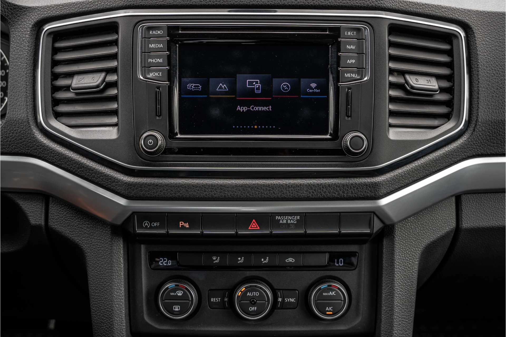 Volkswagen Amarok 2020 - Highline V6 3.0 TDI 4x4 | 258 PK | 1ste Eigenaar | LED | Camera | Carplay | Cruise | Trekhaak | Airco Bild 19
