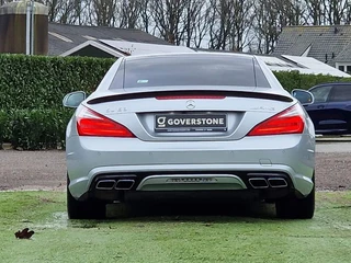 Mercedes-Benz SL 2012 - 63 AMG V8 - 64.199KM - Dutch registration - Harman Kardon - Leather afbeelding 6