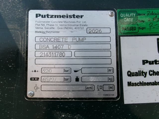BSA BSA 1407 D New Unused 2026 - N/A obrazek 13