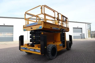 Haulotte 2022 - HS15EPRO Valid Inspection, Full Electric 4x4 Drive immagine 3 miniatura