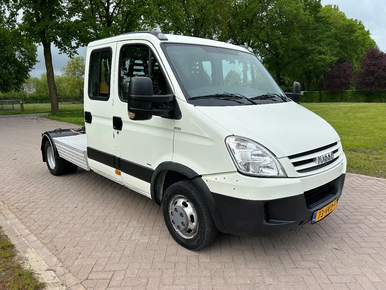 Iveco 40C18 2008 - BE TREKKER 10 TON MET DUBBELE CABINE N1 Bild 2