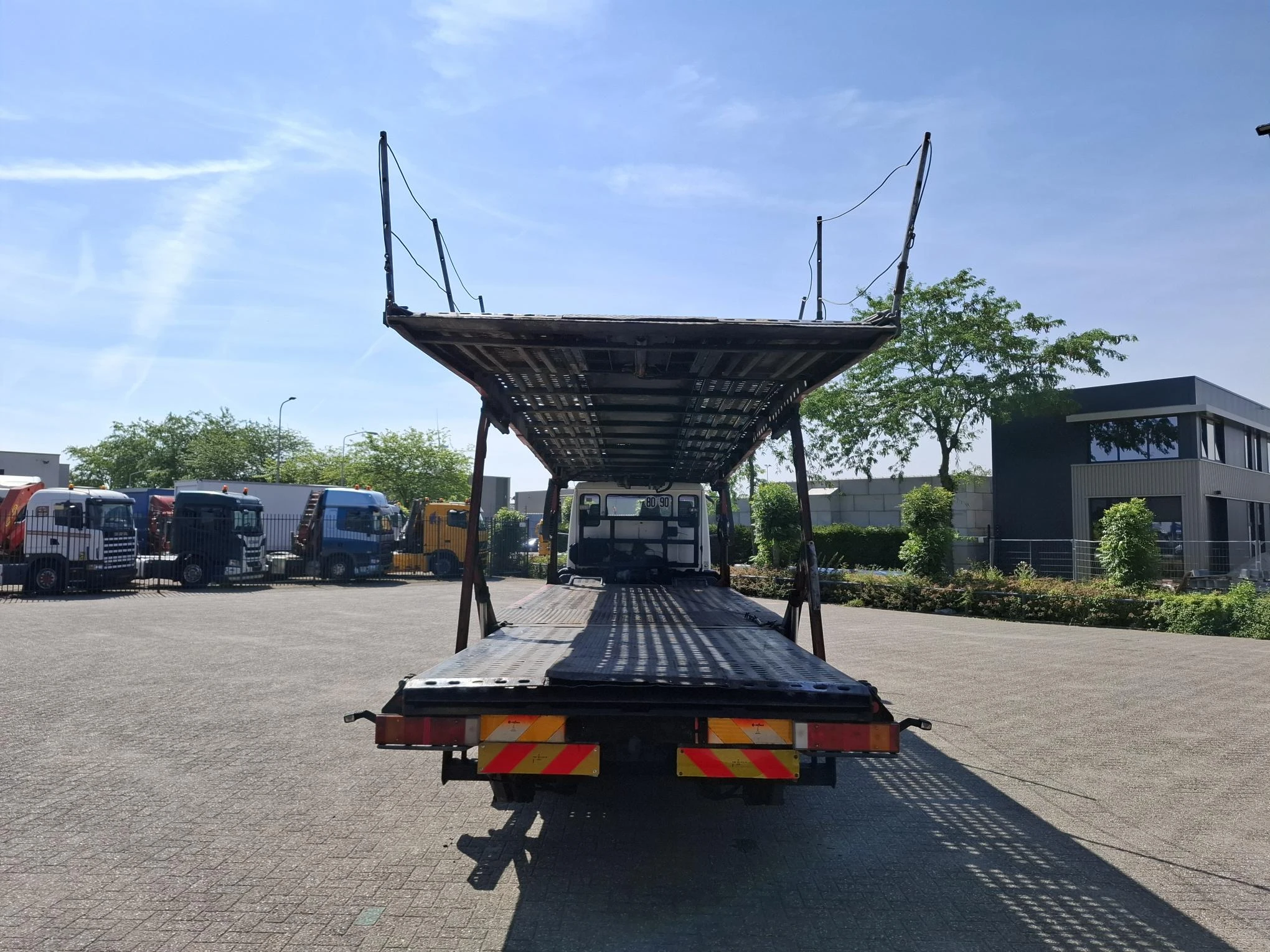 MAN LE19-280 2003 - / ROLFO CAR TRANSPORTER / TUV:08-06-2027 / 2XWINCH / 2XDECK / MANUAL / 2003 afbeelding 10