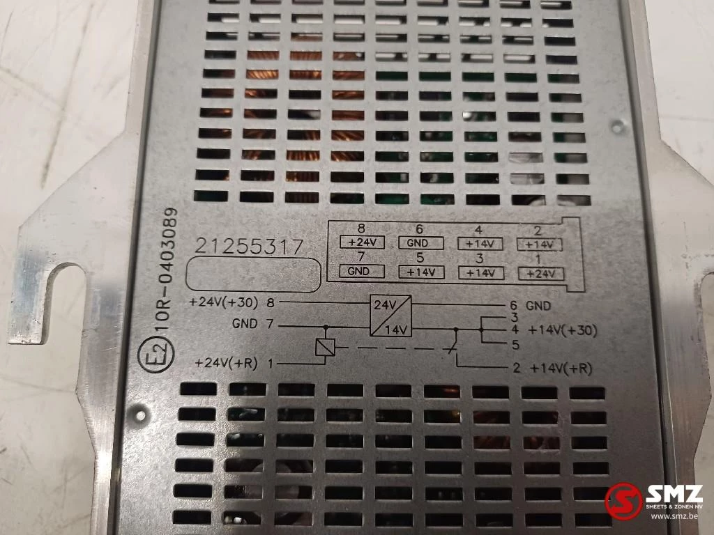 Volvo 2017 - Occ spanningsomvormer 24V-14V Volvo image 4