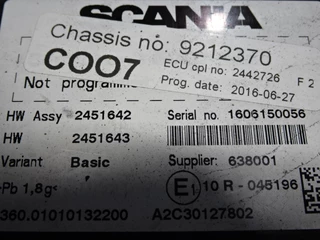 Scania N/A - S3021072UP obrazek 2