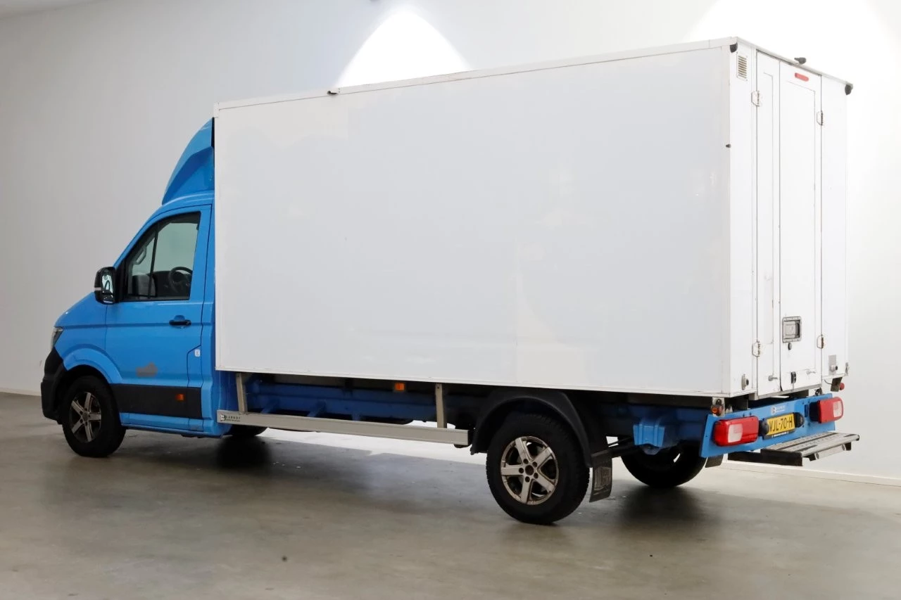 Volkswagen Crafter 2021 - 35 2.0 TDI E6 Bakwagen met achterdeuren 2-Persoons 02-2021 zdjęcie 9