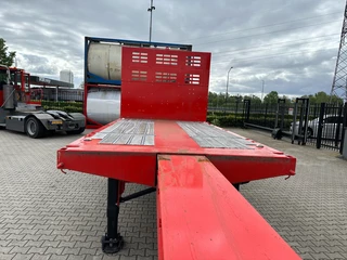 KAESSBOHRER N/A 2026 - new and unused Heavy-Duty flatbed / 690cm extendable / steering axle / lift axle / twistlocks / timberstakes / NL-trailer / APK: 04-2027 immagine 16