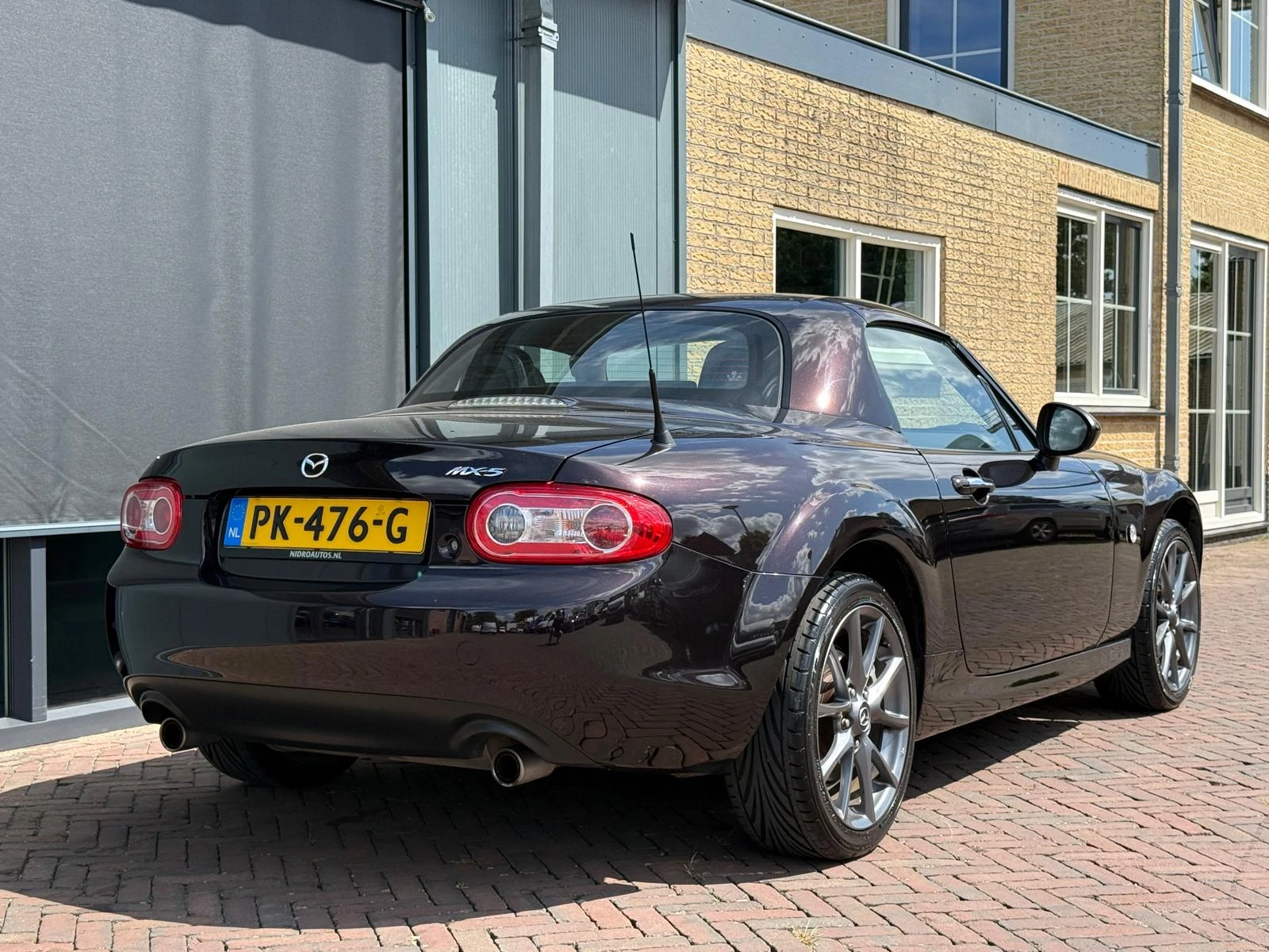 Mazda MX-5 2012 - 1.8 Roadster Cabrio Hardtop Leer Stoelverwarming Lmv afbeelding 16