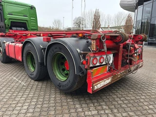 MAN TGS 2017 - 35.420 8x2*4 - HMF Container system - Euro 6 - Automatic imagem 4