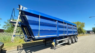 Lueck SKF35 2015 - Schrootkipper | 55 m3 | coil goot | lift axle | rolzeil | apk afbeelding 1 miniatuur