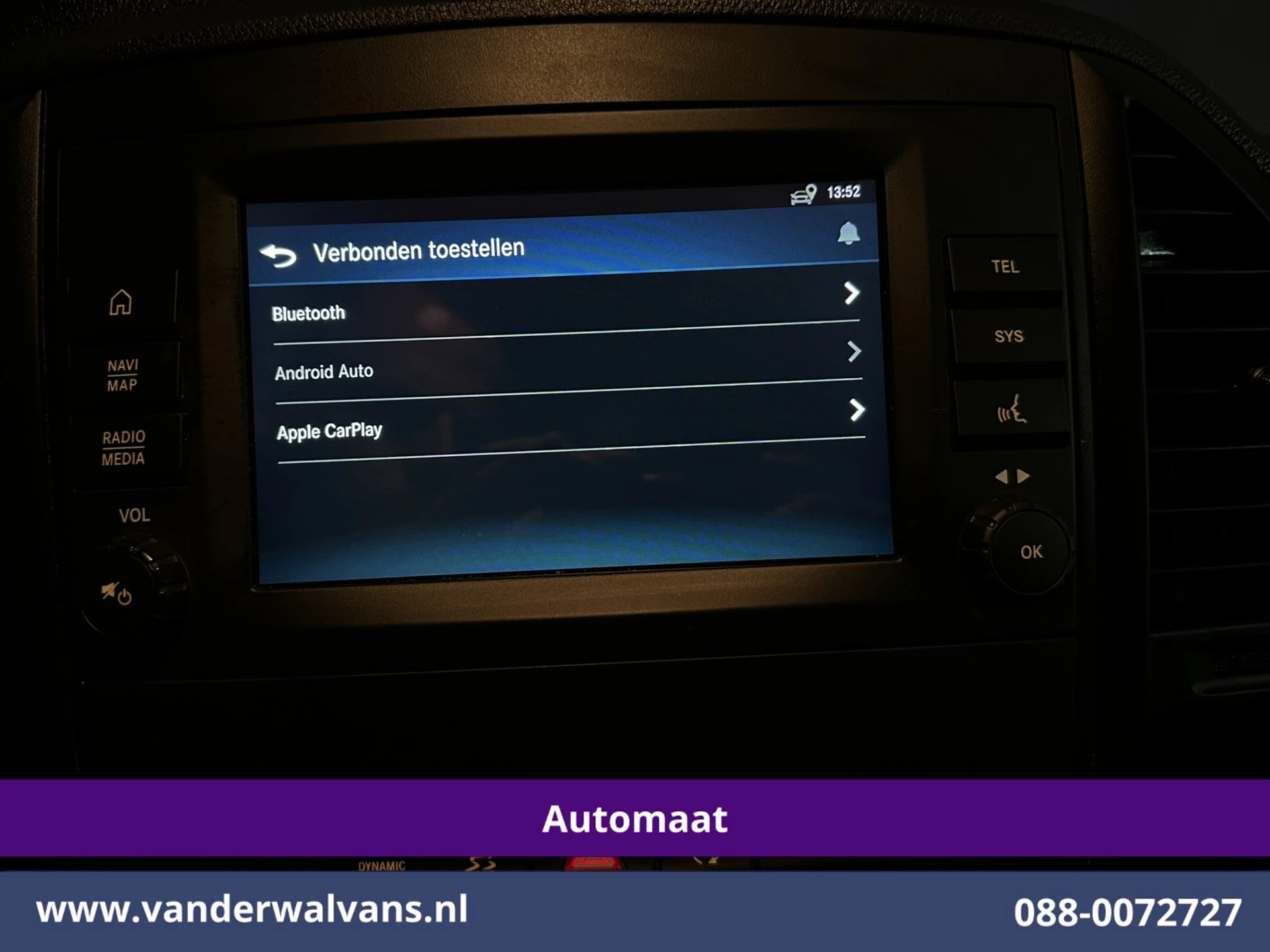 Mercedes-Benz Vito 2021 - 114 CDI 136pk 9G-Tronic Automaat L2H1 Euro6 Airco | Camera | Navigatie | Imperiaal | 2500kg Trekhaak | Apple Carplay image 5