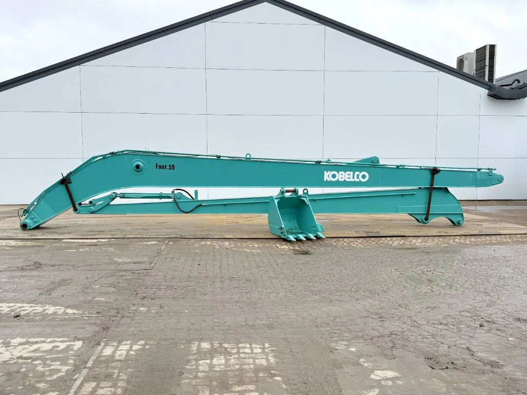 Kobelco 2025 - Long Reach Attachments 18m - Fits to 20-25t image 1
