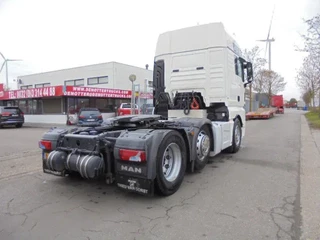 MAN TGX 2018 - 26.500 6X2 EUR6 SMART TACHO 20X IN STOCK изображение 5