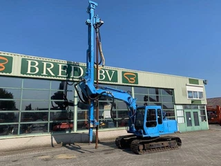 Hitachi 1996 - EX 100 FRASTE XL MULTIDRILL GROENDBOORMACHINE image 2 thumbnail