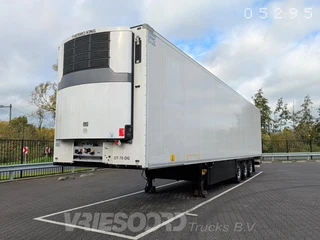 Schmitz Cargobull Bloemenuitvoering MET THERMOKING A400 2022 afbeelding 1 miniatuur