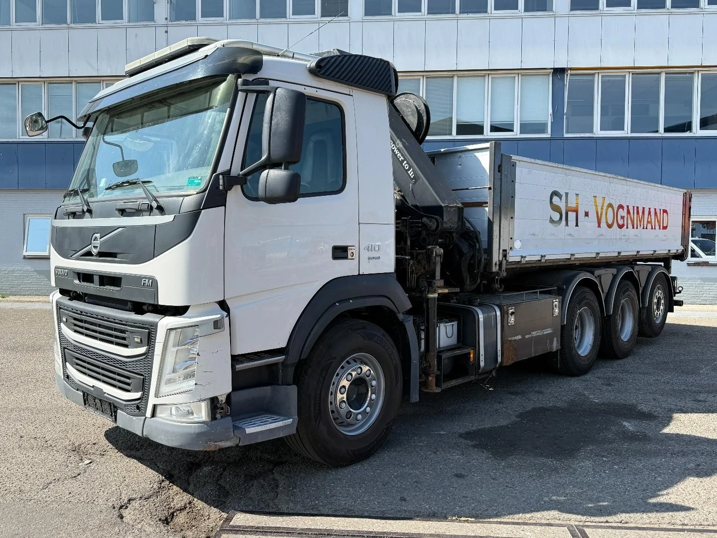 Volvo FM 410 2014 afbeelding 8