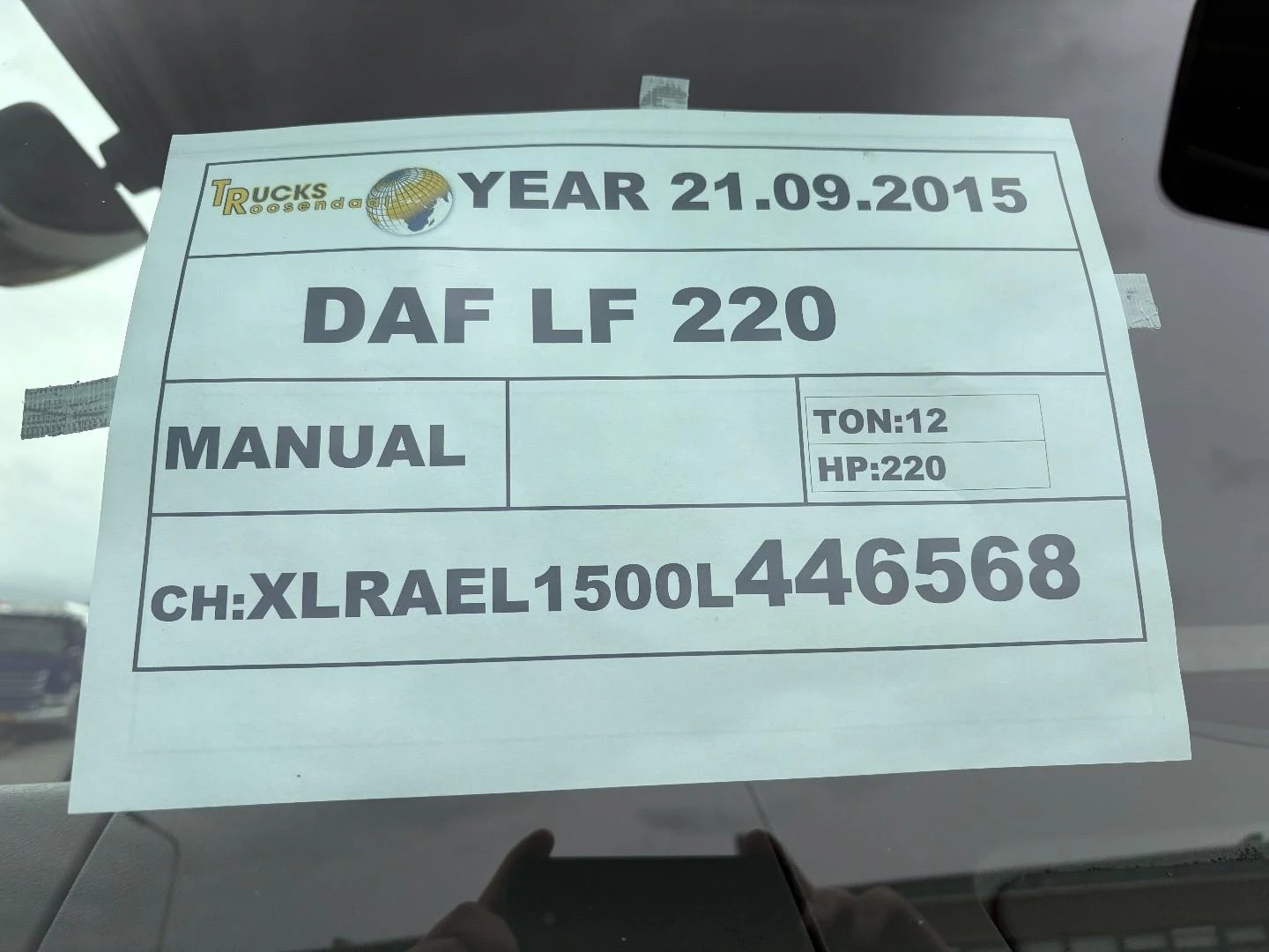 DAF LF220FA 2015 imagen 17
