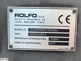 Volvo N/A 2017 - FM 450 6x2, EURO 6, Retarder, Standairco, Hydraulic obrazek 11