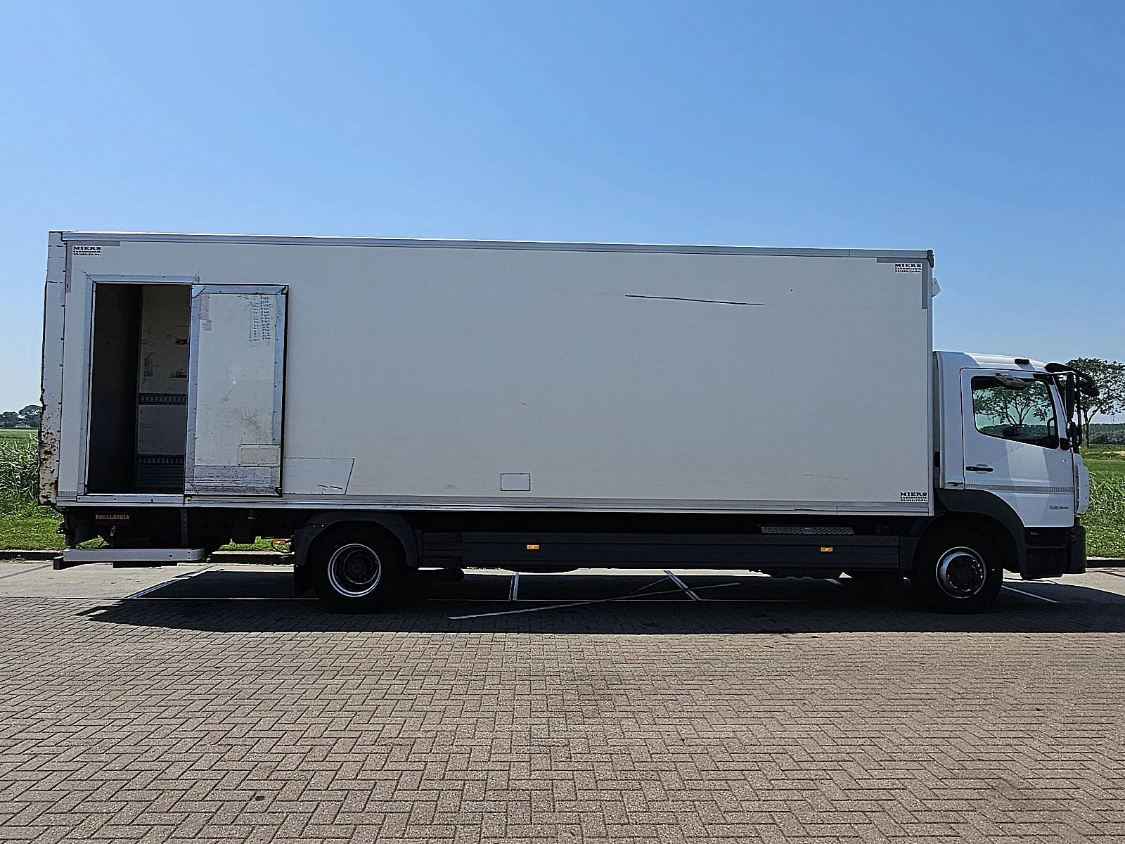 Mercedes-Benz Atego 2016 - 1224 L zdjęcie 14