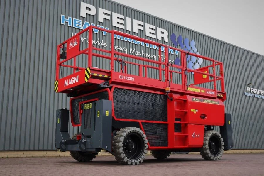 Magni 2021 - DS1523RT Diesel, 4x4 Rough Terrain, 15m Working He image 1