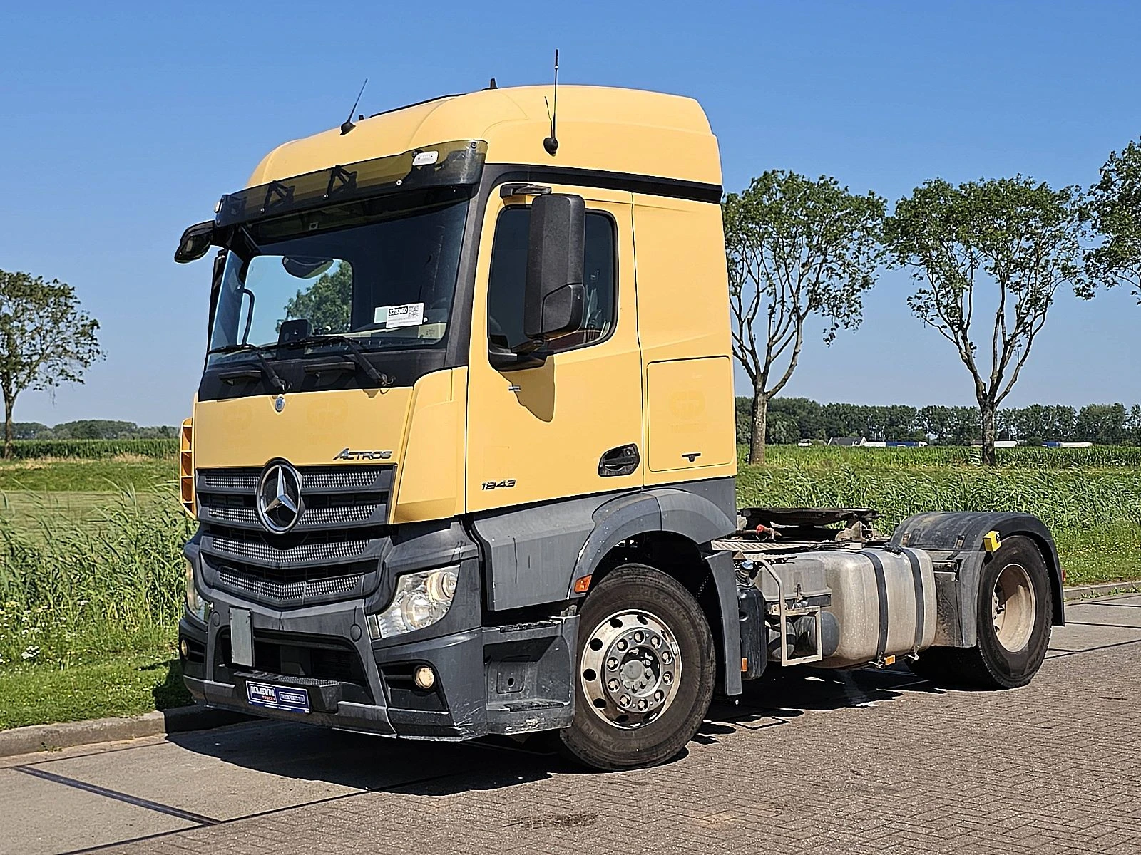 Mercedes-Benz Actros 2018 - 1843 imagen 2