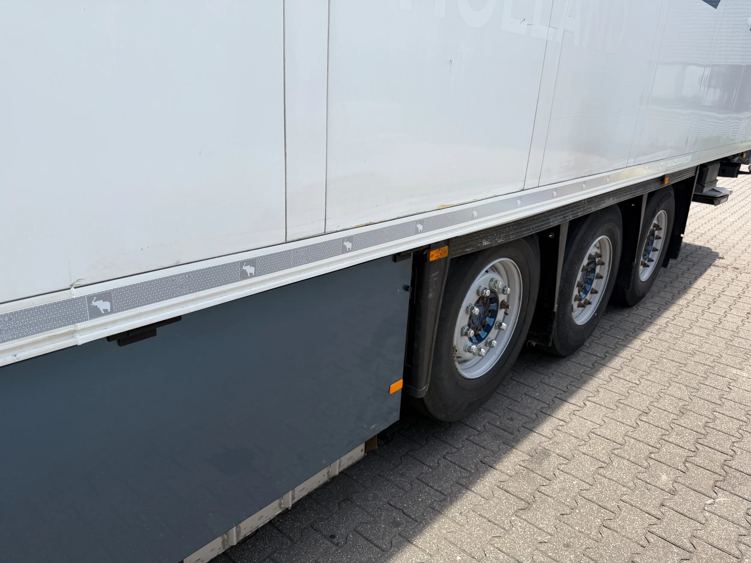 Schmitz Cargobull 2017 - Thermo King SLXi 300 / OV-Laadklep / Lift-AS / Apk! Bild 30