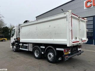 DAF FAN LF 220 Euro 6 Hiab 11 Tonmeter laadkraan Just 166.649 Km! 2014 - N/A imagen 5