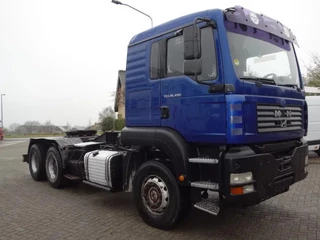MAN TGA TGA26-480 STEELSPRINGS,MANUAL GEARBOX,AIRCO,RETARDER 6X4