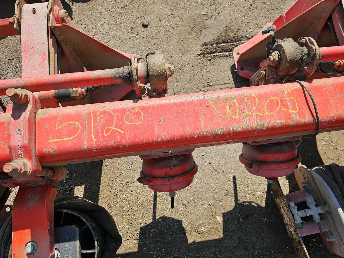 BPW HSF 11010 ECO-P TRAILER AXLE | HEAVY DUTY | 15 CM . 2010 Bild 6