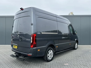 Mercedes-Benz Sprinter 2022 - 315 CDI / 9G-TRONIC / L2H2 / 2x SCHUIFDEUR / 3.5 TONS TREKHAAK / LED / MBUX / CAMERA / CRUISE / AIRCO / BLINDSPOT obrazek 4