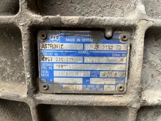 ZF N/A - versnellingsbak 12AS2130 TD 15.86-1.00 изображение 6