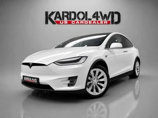 Tesla Model X 2018 - 75D Base 7p. te koop