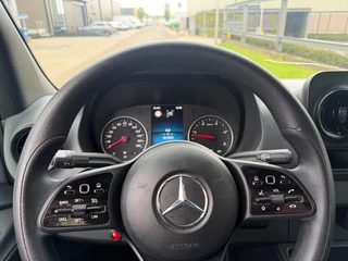 Mercedes-Benz Sprinter 2023 - 515CDI Bakwagen Automaat Airco Navi Cruisecontrol 2,45 Hoog afbeelding 15