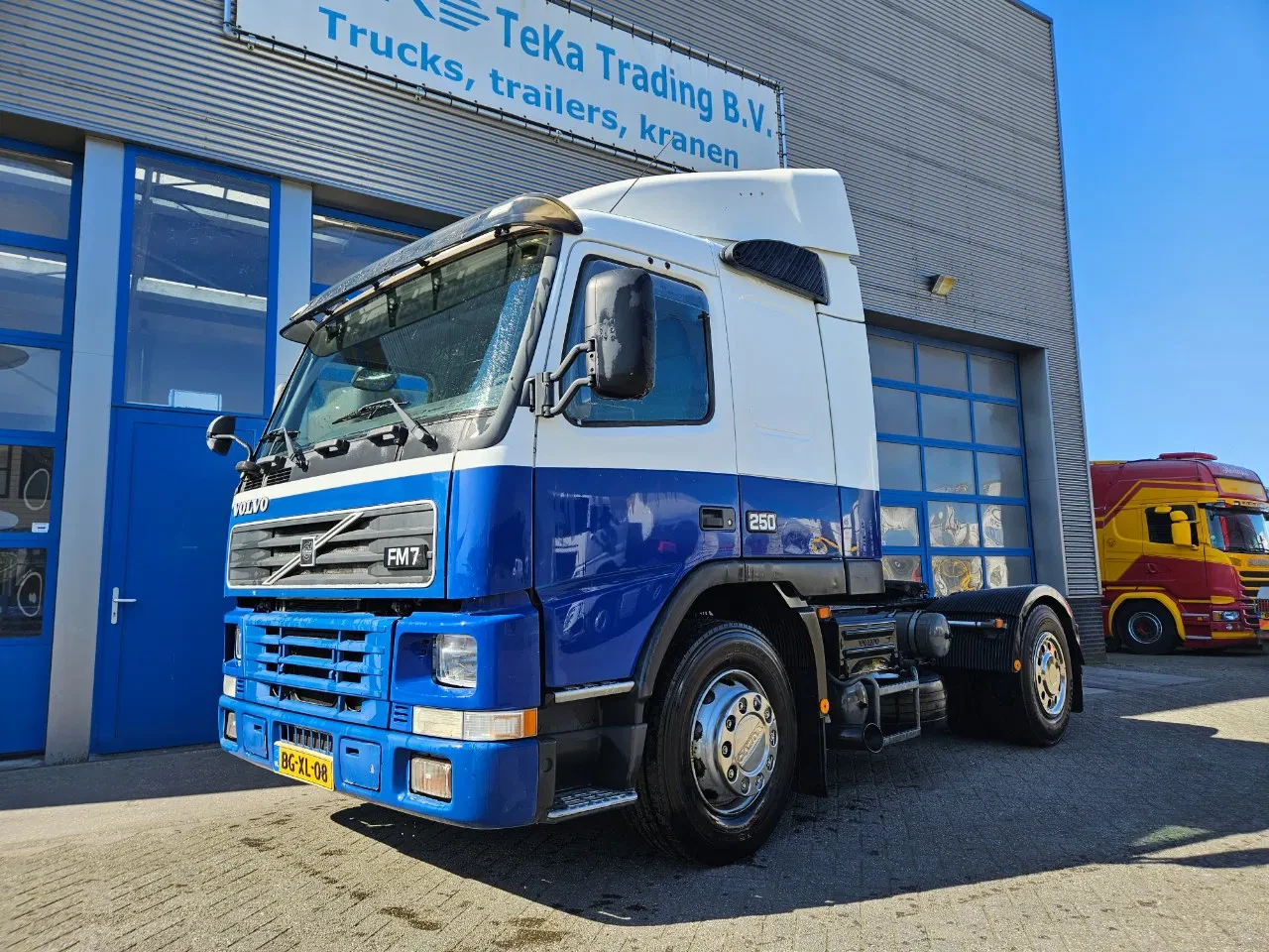 Volvo FM 7.250 1999 - 514.000 km Euro 2 Manual immagine 2