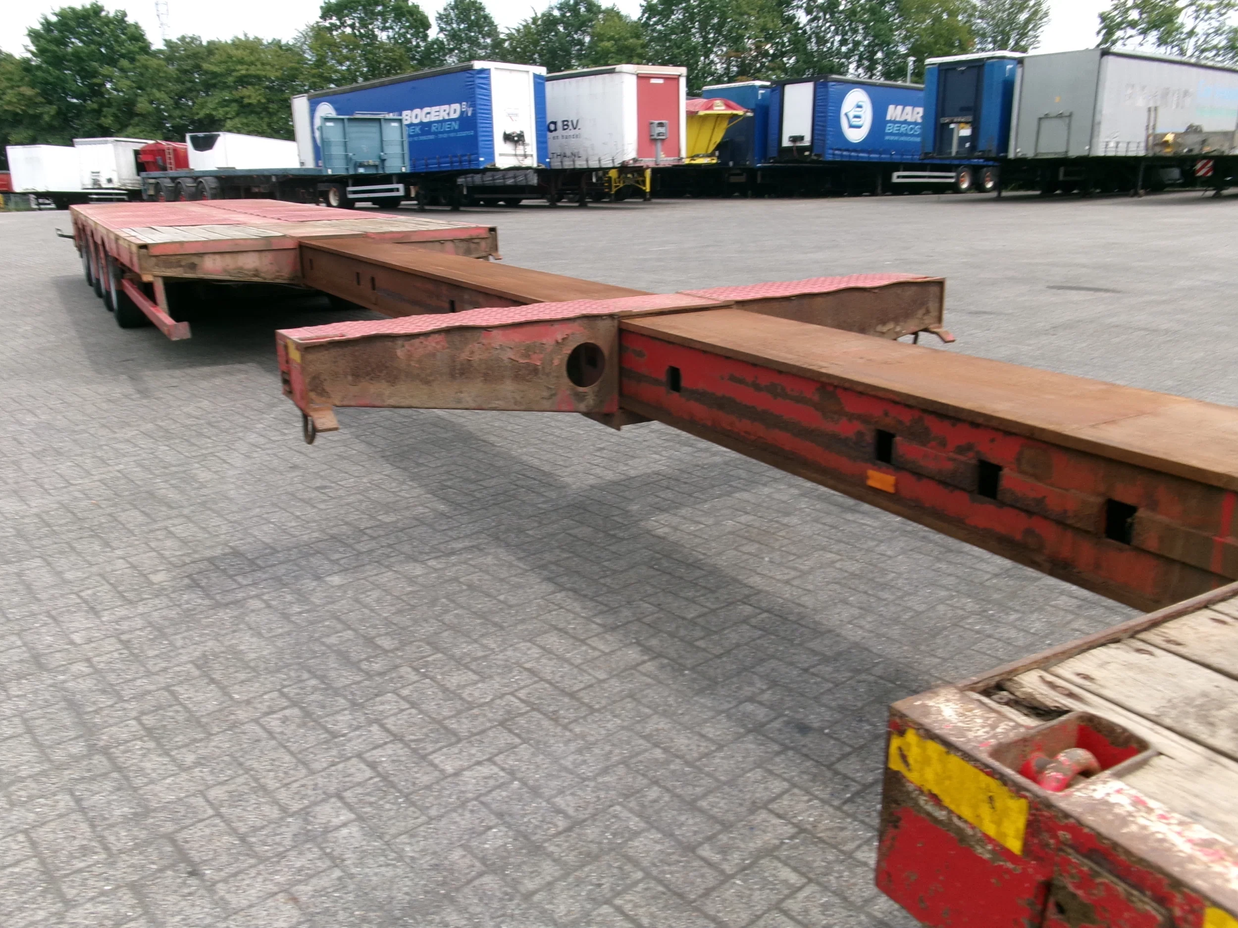 Nooteboom 2003 - OSD-73-04V 2 STEER AXLES afbeelding 11
