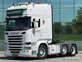 Scania R 2017 - R450 6X2 RETARDER TOPLNE 2x TANKS HOLLAND TRUCK te koop