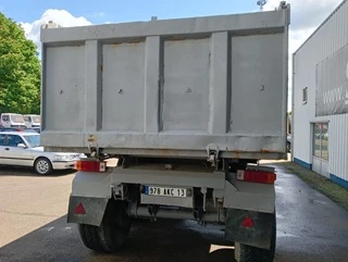 CIF N/A 1999 - 2 Axle Steel Tipper , Spring Suspension , Drum Brakes bild 6