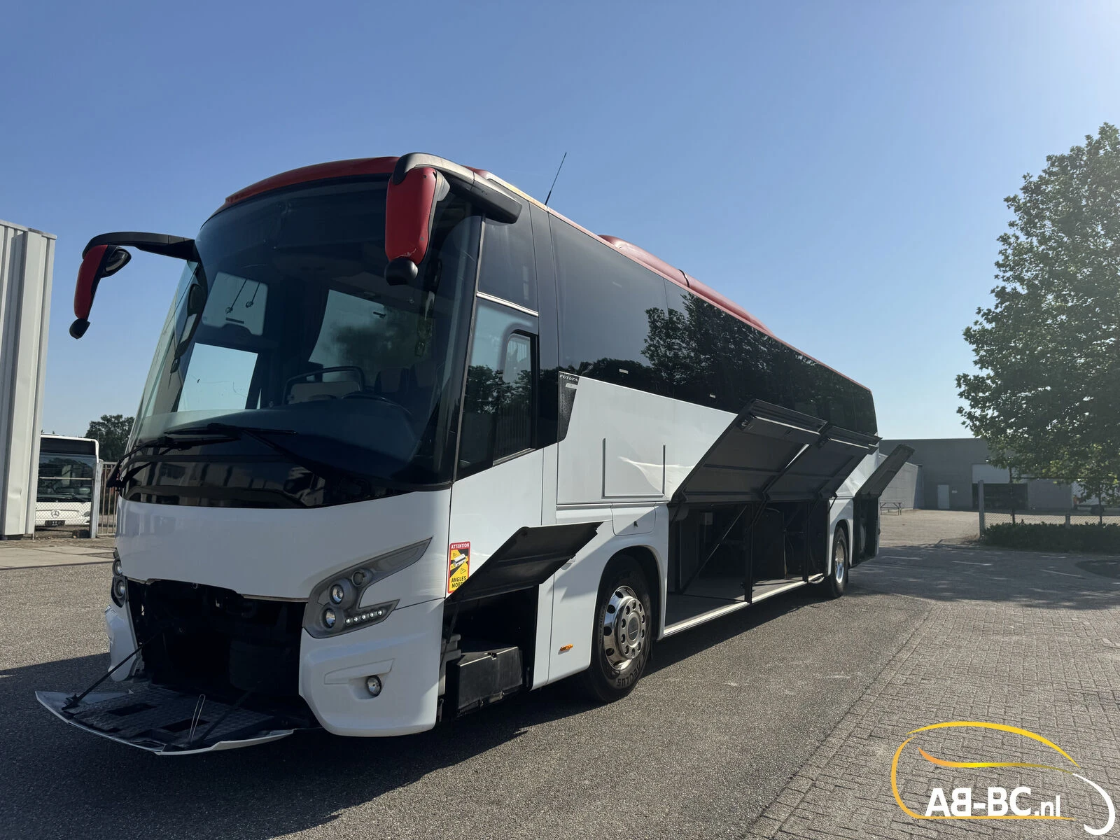 VDL Futura FHD2-129-440 54 seats EURO 6 2015 Bild 12