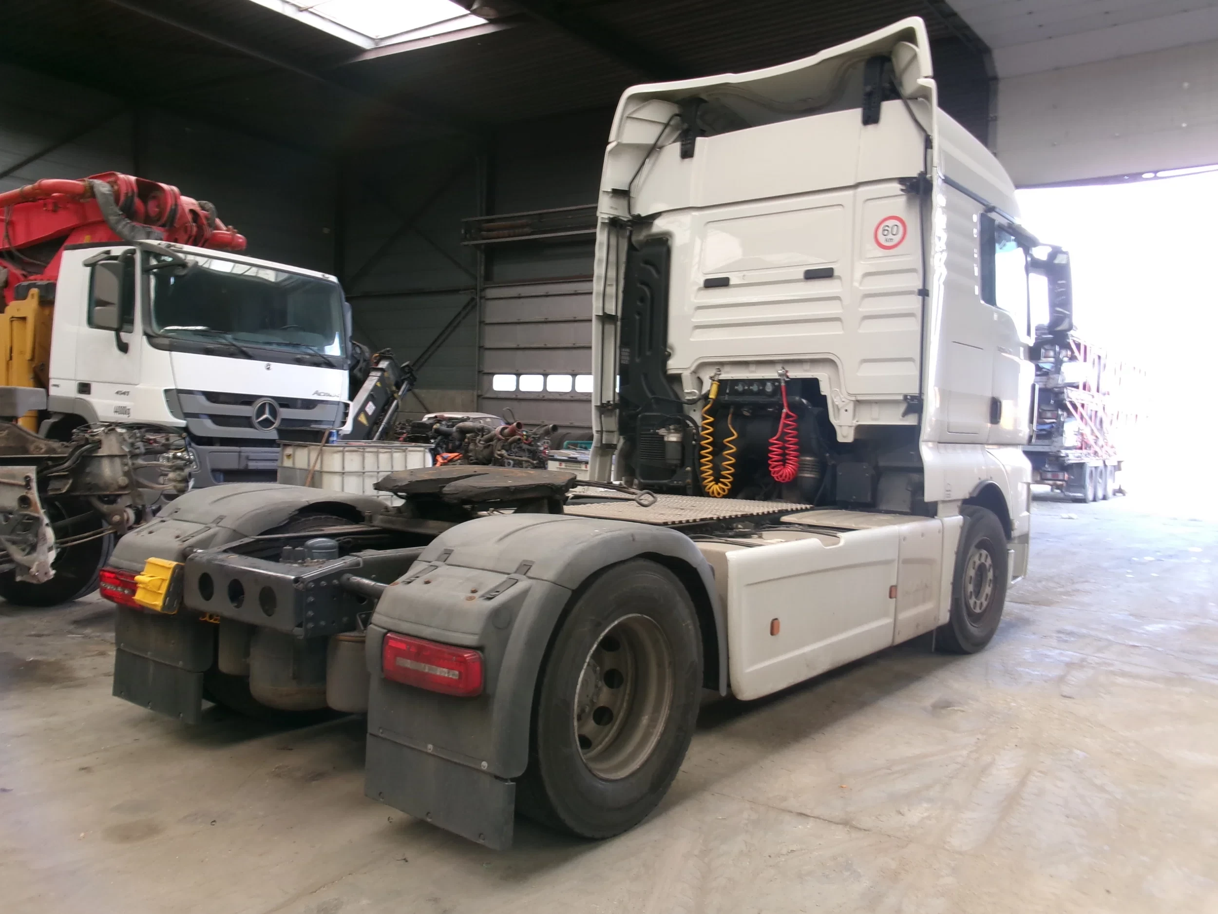 MAN TGX 2020 - 18.470 XL ENGINE BROKE Bild 5