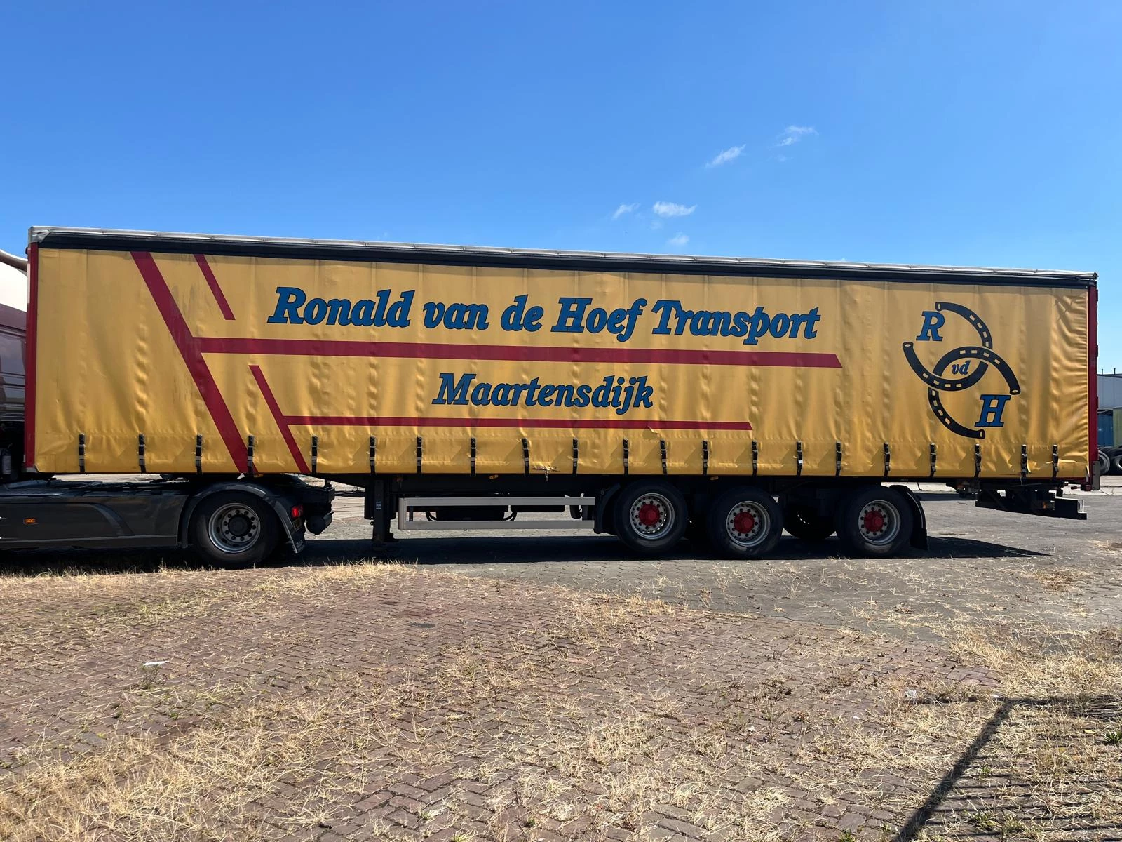 Van Hool 2008 - SCHUIFZEIL 3 ASSEN kooiaap aansluiting afbeelding 7