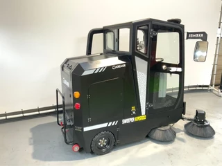Kremer N/A 2026 - KRS 100 veegmachine met cabine imagen 6