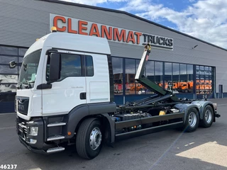 MAN TGS 2019 - 28.460 Euro 6 Marrel 20 Ton haakarmsysteem te koop
