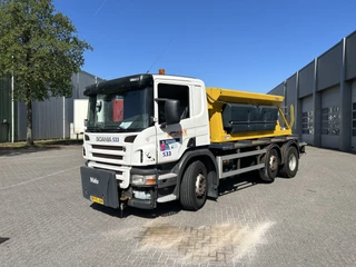 Scania P 2005 - 230 Euro 3 / Nido Salt Spreader - Salz Streuer 5 m3 immagine 19