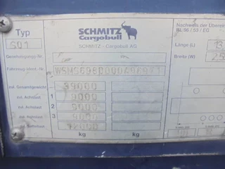 Schmitz Cargobull N/A 2002 - S01 TUV 04-26 obrazek 16